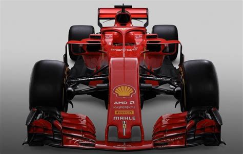 Ferrari Presenta Su Coche Para 2018 El Sf71h F1 Sin Tracción