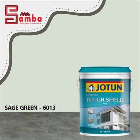 Jual JOTUN SAGE GREEN 6013 TOUGH SHIELD ESSENCE 18 LTR Kota Tangerang