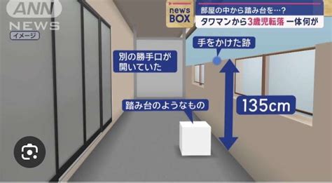 「ドンという音が」タワーマンション20～30階のベランダから転落か 3歳の女の子が死亡 53階建ての高層マンション植え込み近くで見つかる