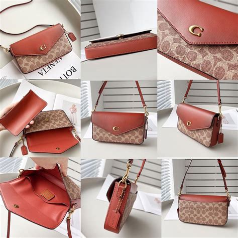 Coach Crossgrain Leather Wyn Crossbody Bag Women S Fashion Bags