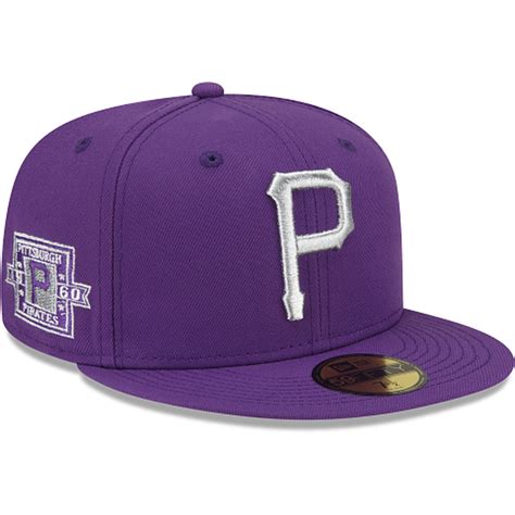 New Era Purple Refresh Pittsburgh Pirates 2022 59fifty Fitted Hat