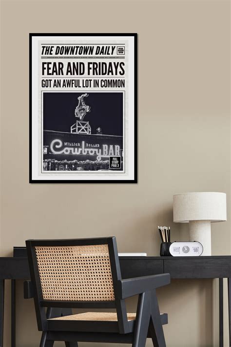 Fear And Fridays Poster Zach Bryan Lyrics Poster Country Etsy