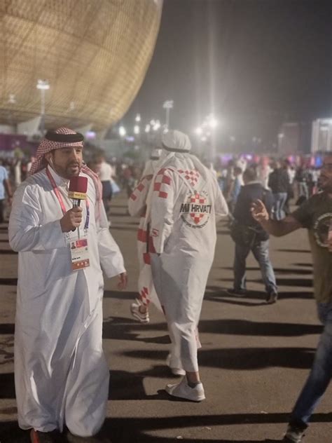 Foto Sino Nji Dojmovi S Katarskog Nacionalnog Stadiona Lusail