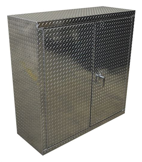 Garage And Shop Storage Cabinet 4 Foot 48w X 48h X 18d Aluminum