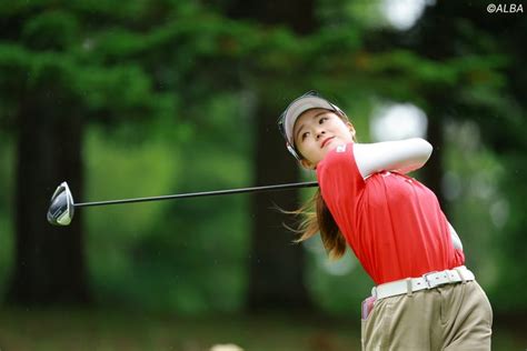 ＜中間速報＞川崎春花が単独首位で後半へ 櫻井心那4差追走 ゴルフ総合サイト Alba Net