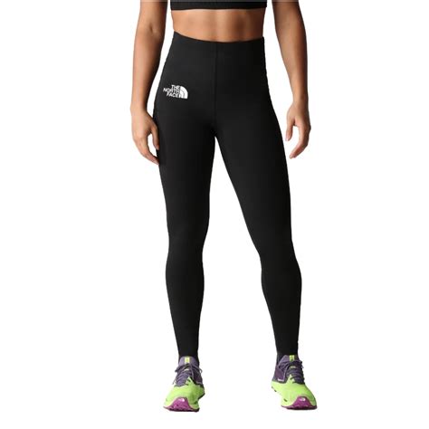 The North Face Summit Ripida Run Leggings Damen Tnf Black Bike