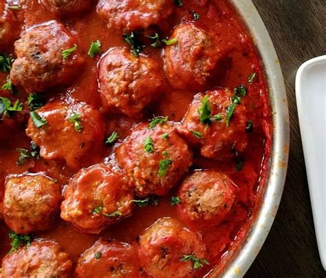 Italian Meatballs Recipe Eats Delightful