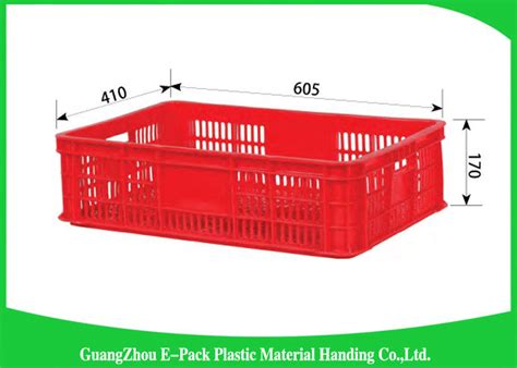 Economic Plastic Stacking Crates Recyclable Industrial Plastic Crates