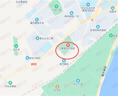 土拍快讯 新市民中心附近368亿挂牌一宗宅地 起始挂牌楼面价6000元㎡秦皇岛半岛土地