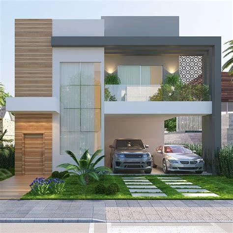 Fachada De Frente De Casa - Descubre 92 ideas de frente de casa y fachadas de casas modernas ...