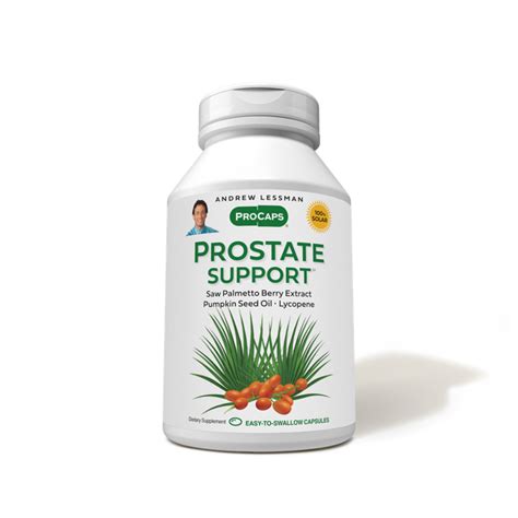 procaps laboratories prostate support