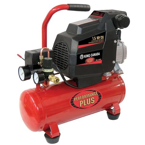 King Canada Performance Plus L Air Compressor C Rona