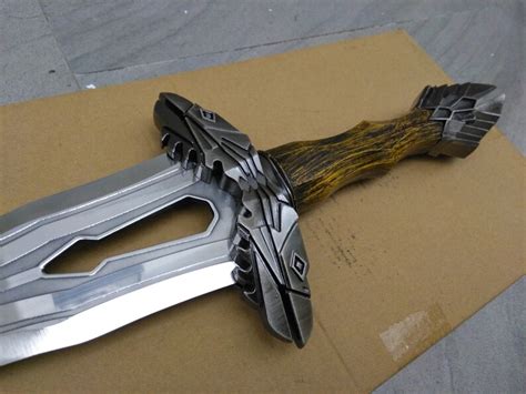 1 1 Oakenshield Thorin Dwarven Sword Lord Of The Rings Hobbit Etsy