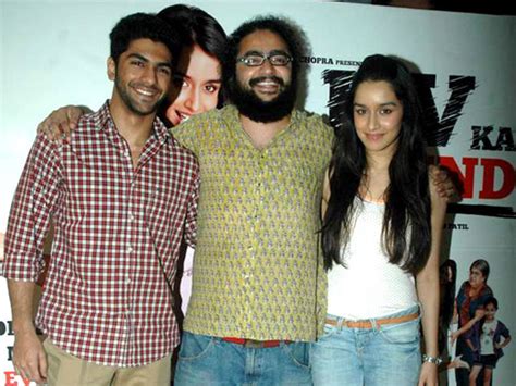 Shraddha Kapoor promotes ‘Luv Ka The End’ film | Photo Of Taaha Shah,Bumpy,Shraddha Kapoor From ...