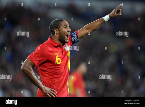 Ashley Williams, Wales Stock Photo - Alamy