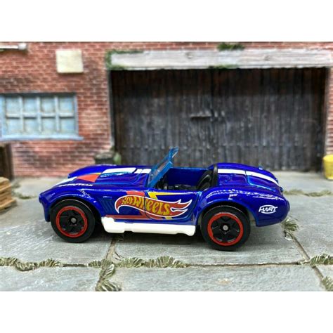飛行屋 全新品 Hot Wheels 風火輪小汽車 合金車 SHELBY COBRA 427 S C敞篷車 蝦皮購物
