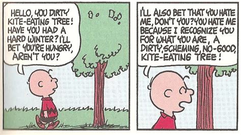 Charlie Brown Vs Kite Eating Tree Charlie Brown And Snoopy Snoopy Cartoon Peanuts Comic Strip