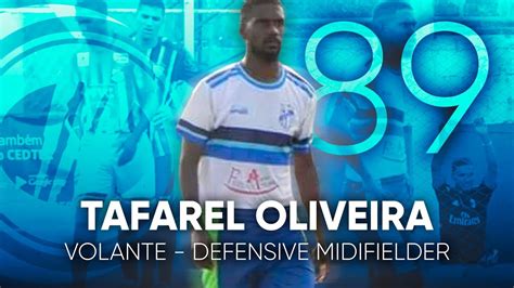 Tafarel Oliveira Volante Defensive Midifielder 89 HD