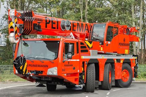 Ac S For Peinemann Crane Moving Truck Tow Truck