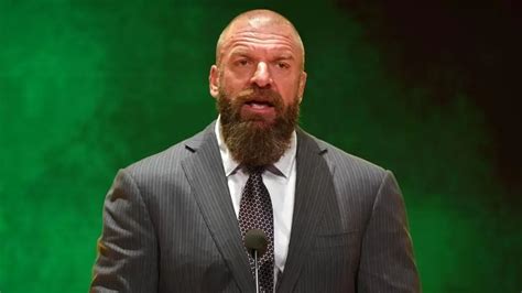 Triple H Thanks The Wwe Crew