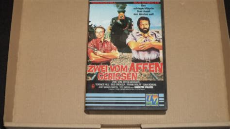 Zwei Vom Affen Gebissen Bud Spencer VHS EBay