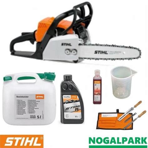 Combo Motosierra Stihl Ms Accesorios