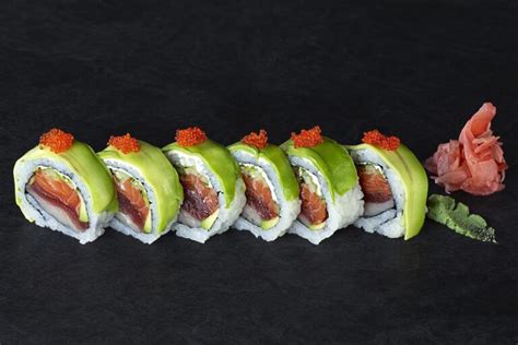 GEISHA ROLLS - GEISHA SUSHI