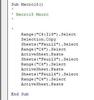 Modifier Les Macros Excel VBA Automate Excel