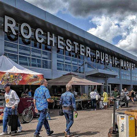 Rochester Public Market | Day Trips Around Rochester, NY