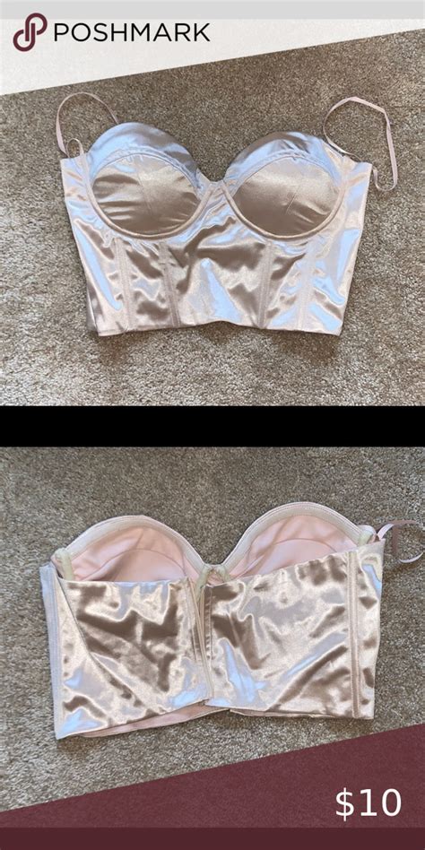 Windsor Satin Bustier Bustier Satin Bustier Blush Pink