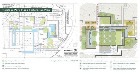 Heritage Park Plaza Master Plan — Studiooutside