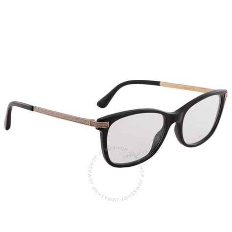 Jimmy Choo Demo Square Ladies Eyeglasses Jc269 0807 52 716736223889 Eyeglasses Jomashop