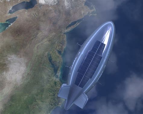 Lockheeds Hale D Blimp Is A Solar Powered Spy Satellite