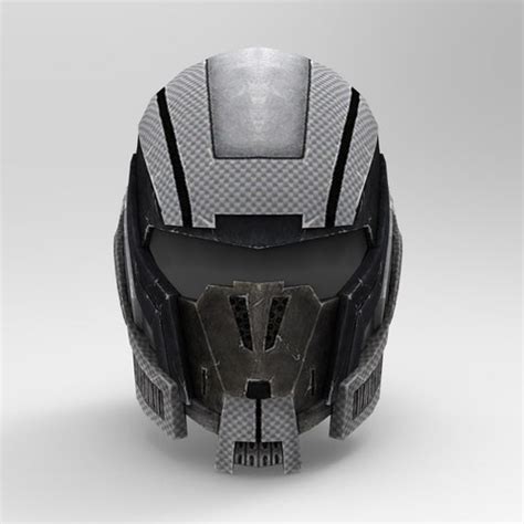 Commander Shepard N Mass Effect Wearable Helmet For Eva Foam Etsy