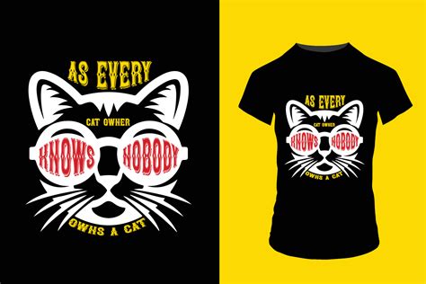 cat lover t shirt design 11017742 Vector Art at Vecteezy