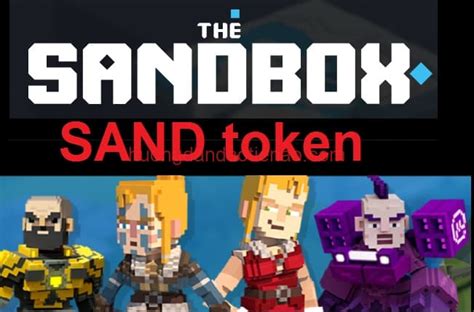 The Sandbox Sand Là Gì Tất Tần Tật Về Sand Token