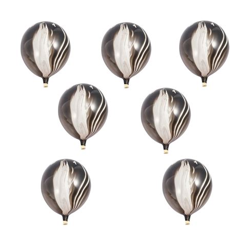 Farbe Ballons 7 Pack Bunter Wolke Ballon Geburtstag Dek6801 EBay