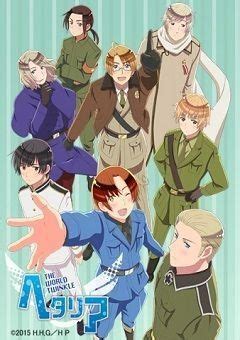 Hetalia The World Twinkle Watch English Dubbed Anime Online