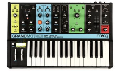 Moog Grandmother Synthesizer [ 2020 Review ] - MC