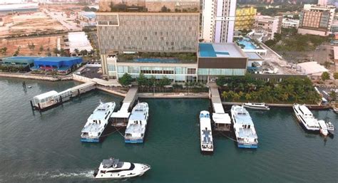 Batam Harbour Bay - Your International and Domestic Passenger Port ...