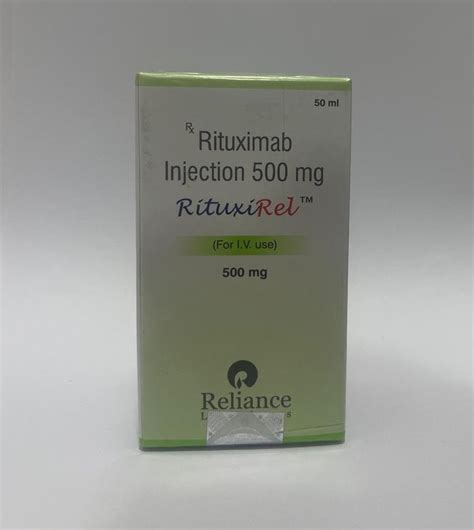 Rituxirel 500mg Rituximab Injection Reliance 50ml At Rs 7000 Vial In