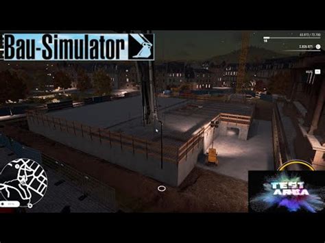 Bau Simulator Viel Betonieren Youtube