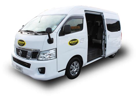 Minibus Bus Rental And Hire 10 To 23 Seaters Hanson Rental Minibuses