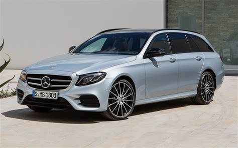 2016 Mercedes Benz E Class Estate Amg Line Wallpapers And Hd Images Car Pixel