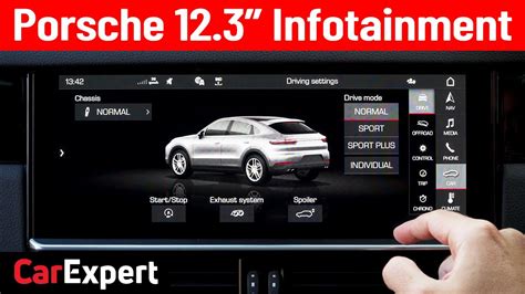 2020 Porsche Connect And Pcm Expert Infotainment Review Porsche Communication Management 4k