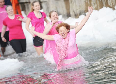 Cut No Ice Skaneateles Polar Bear Plunge Will Happen With Or Without