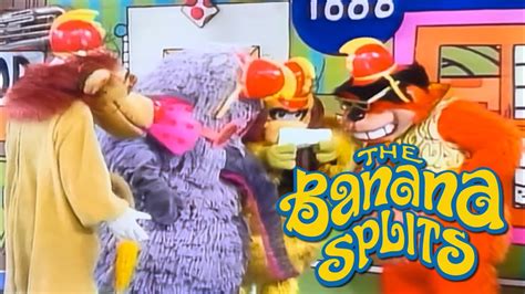 The Banana Splits Invited To A Dance Youtube