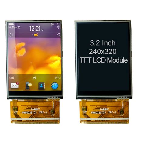 Inch Lcd Display Module Tft Panel With Resistive Touch Panel Buy