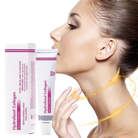 Neck Cream For Korean Women Anti Aging Triple Action With Collagen