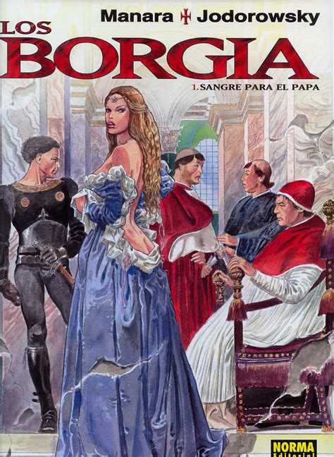 Los Borgia Libro Gatodiario